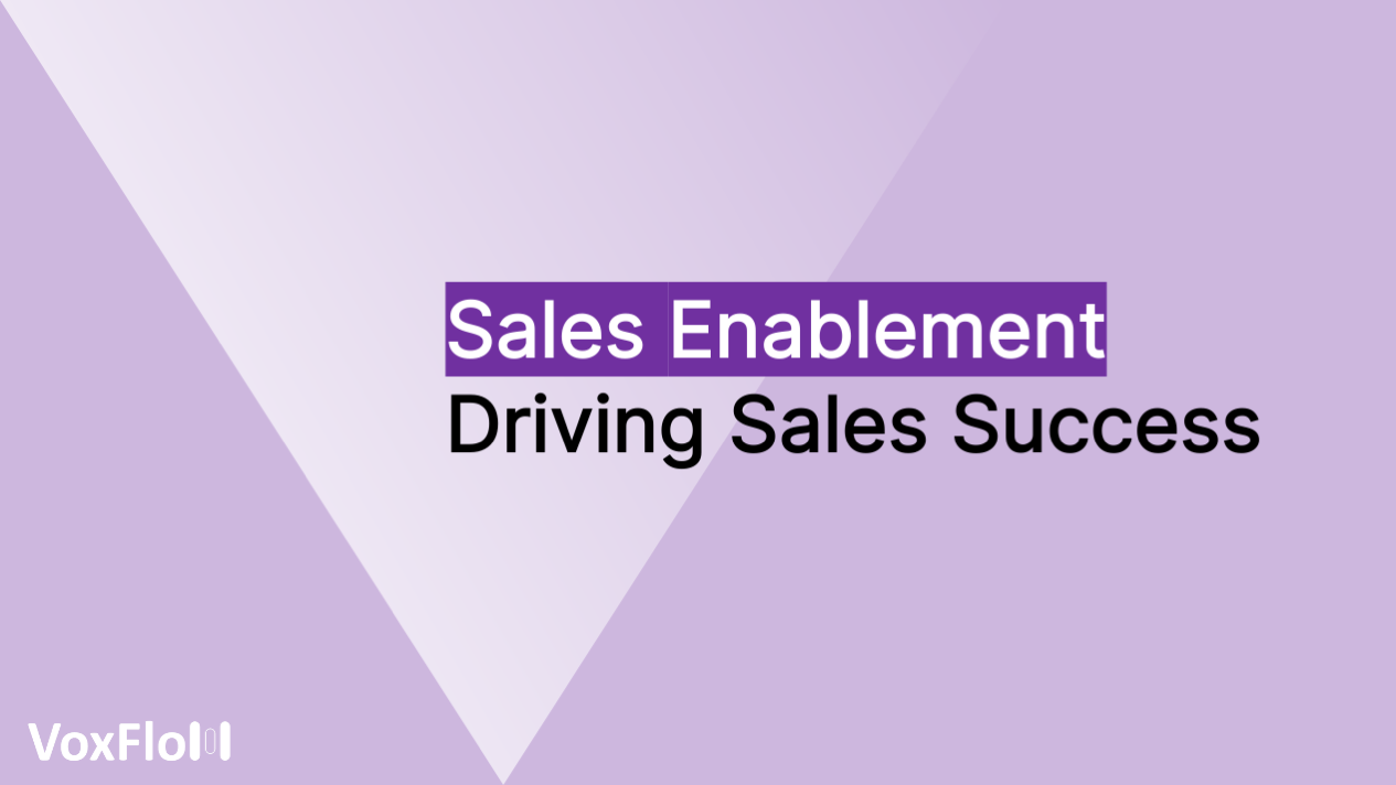 Sales Enablement