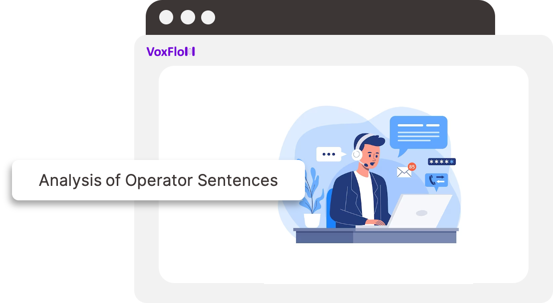 Analysis of Operator Sentences