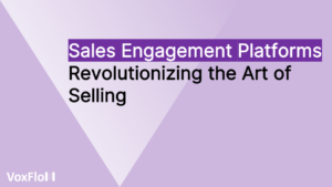 Sales Engagement Platforms